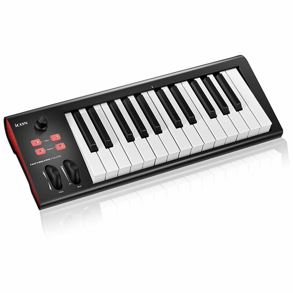 MIDI-клавиатура iCON iKeyboard 3Nano