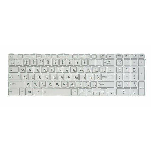 Клавиатура для ноутбука Toshiba Satellite L850D-C6W