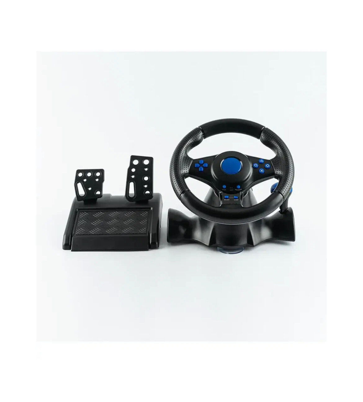 Игровой руль с педалями 3в1 Vibration Steering К-360 для PS3 PS2 PC МА-7