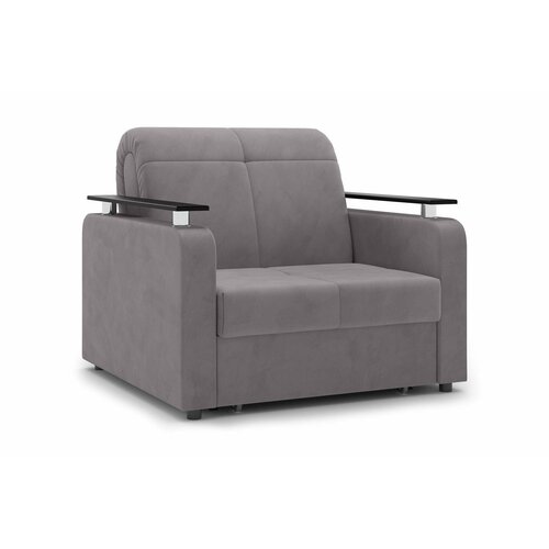 Кресло Пиррогрупп Остин серо-бежевое 102х103х95 см