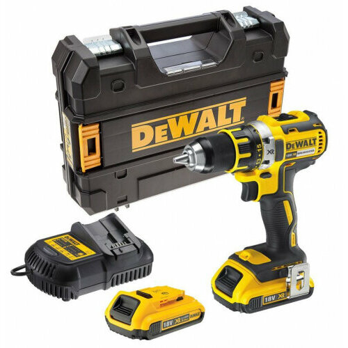 Дрель-шуруповерт аккумуляторная Dewalt DCD790D2-QW 3324500₽