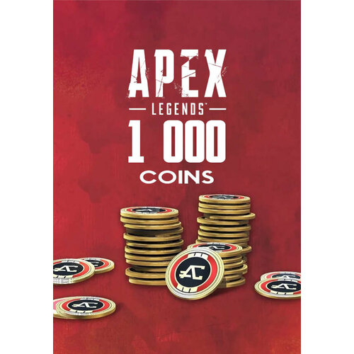игровая валюта pc electronic arts apex legends pc 1000 apex coins APEX LEGENDS - 1000 COINS VIRTUAL CURRENCY (Ea Play; PC; Регион активации Не для РФ)