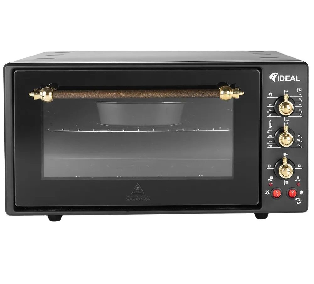 фото Мини печь IDEAL М 50 03 черный