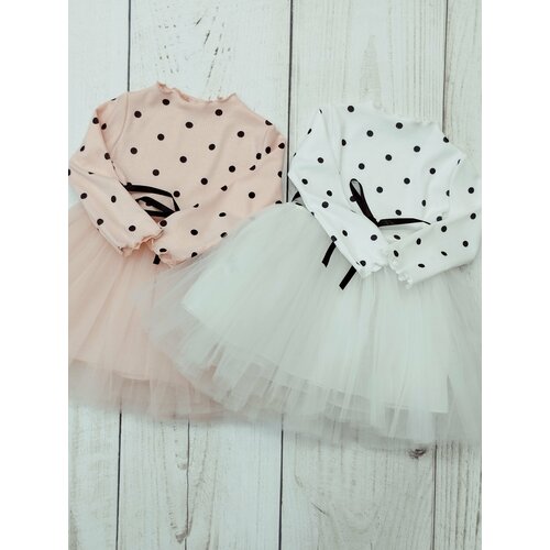 Платье Мой Ангелок, размер 110, белый