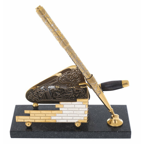 Письменный набор Мастерок Златоуст настольный письменный набор из камня златоуст