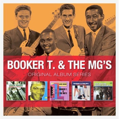 Компакт-диск WARNER MUSIC Booker T. & The MG's - Original Album Series (5CD) компакт диск warner music the sisters of mercy original album series 5cd
