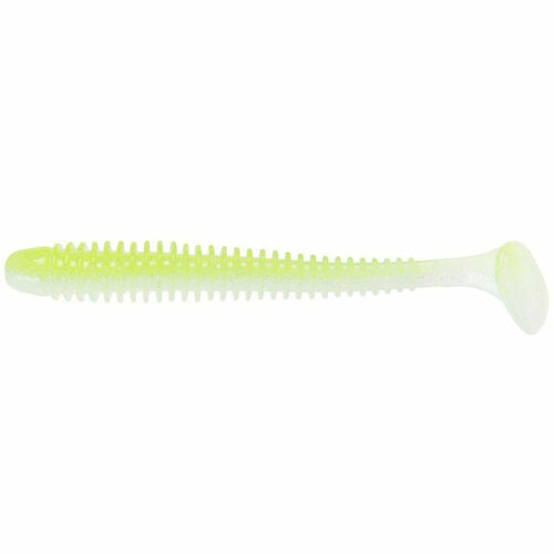 фото Силикон keitech swing impact 3.0" #484t chartreuse shad