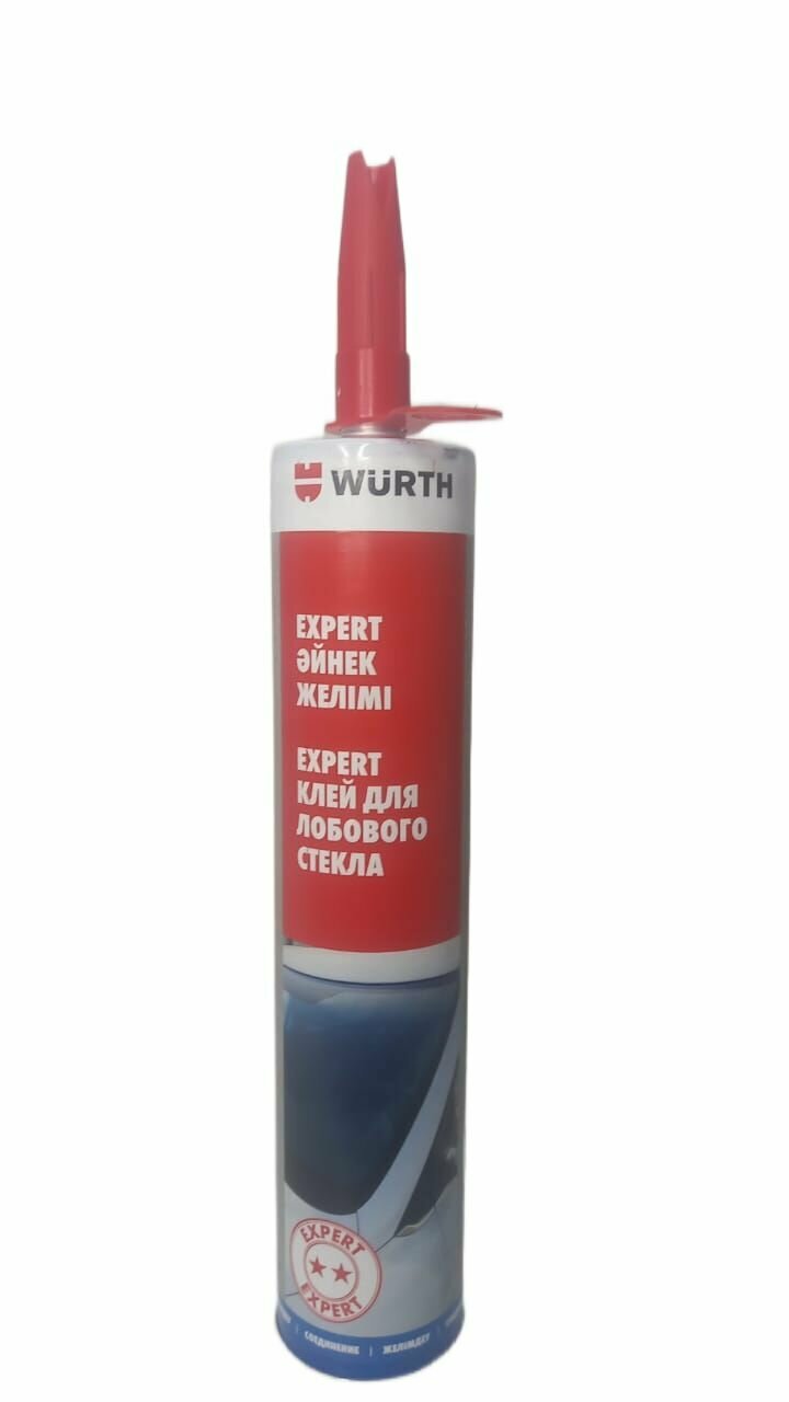фото Клей-герметик для стекла WURTH EXPERT 310 мл