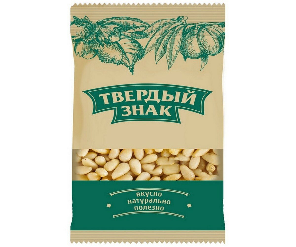 Кедр Твердый Знак Очищеный 50г - фото №3