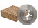 Диск тормозной Opel Astra G, H 98-, Zafira A, B 99-, Meriva A, B ...