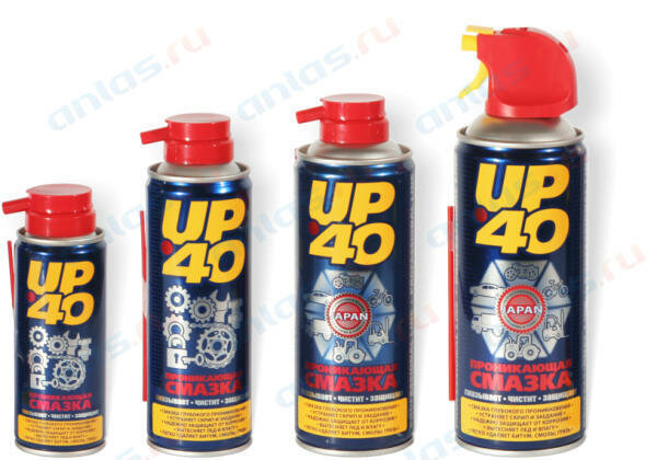 Смазка проникающая City Up 120 мл аналог 144541a CITYUP UP-40 120ML | цена за 1 шт