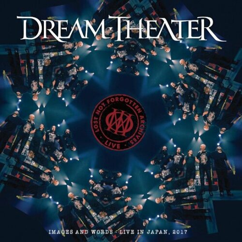 Виниловая пластинка WARNER MUSIC DREAM THEATER - Lost Not Forgotten Archives - Images And Words - Live In Japan, 2017 (2LP+CD)