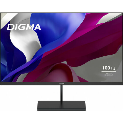 LCD Digma 23.8" Progress 24P402F {IPS 1920x1080 100Hz 5ms 250cd HDMI DP M/M} черный