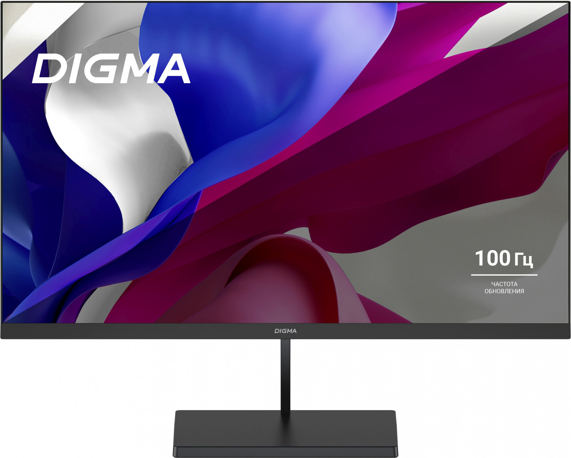 Монитор 23.8" Digma Progress 24P402F, 1920х1080, 100 Гц, IPS, черный (dm24sb02) - фото №2