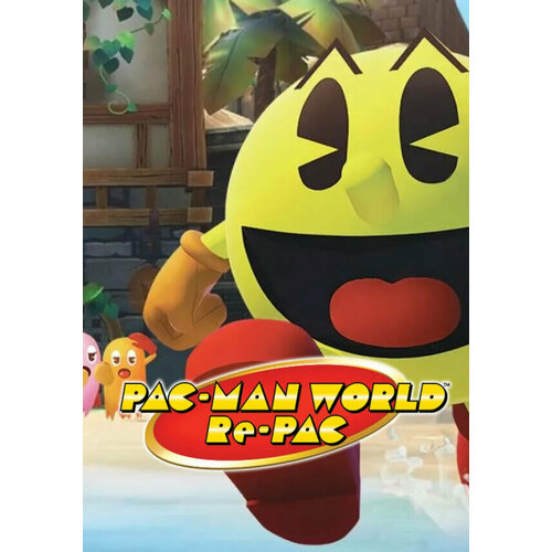 PAC-MAN WORLD Re-PAC (Steam; PC; Регион активации РФ, СНГ)