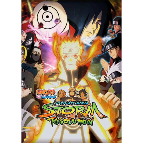 Naruto Shippuden Ultimate Ninja Storm Revolution (Steam; PC; Регион активации РФ, СНГ)