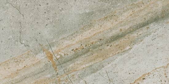 фото Плитка из керамогранита Kerranova Genesis Серый K-103 LR для стен и пола, универсально 30x60