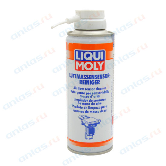 Очиститель датчика массового расхода воздуха LIQUI MOLY 4066 Luftmassensensor-Rein 200 мл.