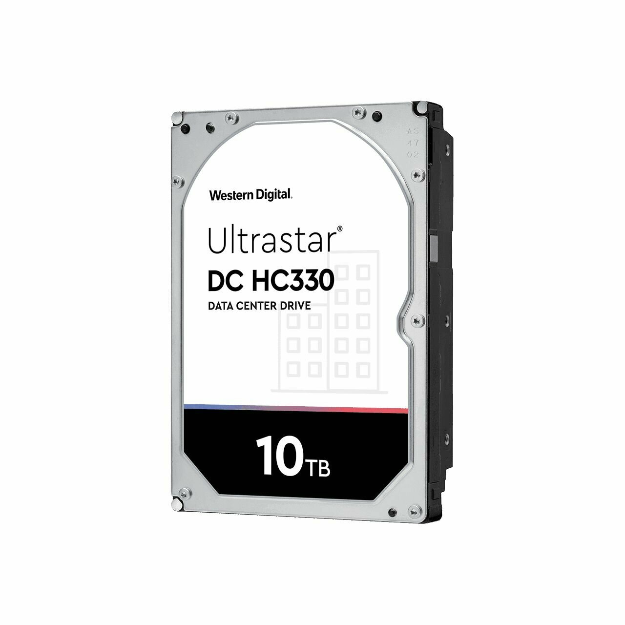 Внутренний HDD диск WD Ultrastar DC HC330 10TB, SATA3, 3.5" (WUS721010ALE6L4)