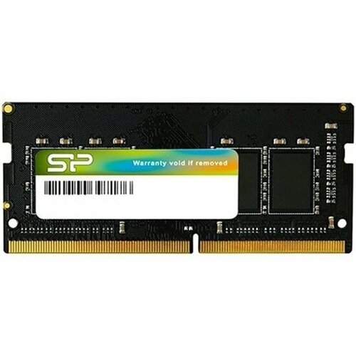 Оперативная память Silicon Power SO-DIMM 16GB DDR4-2666 (SP016GBSFU266F02)