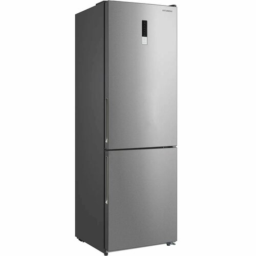 Холодильник Hyundai CC3095FIX нержавеющая сталь (двухкамерный) холодильник hyundai cc3091lix нержавеющая сталь двухкамерный