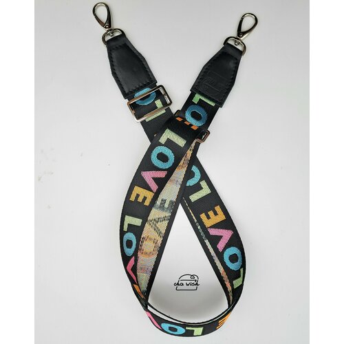 Плечевой ремень ChaWish для сумки. Натуральная кожа. Литая фурнитура Италия / St063-ChW