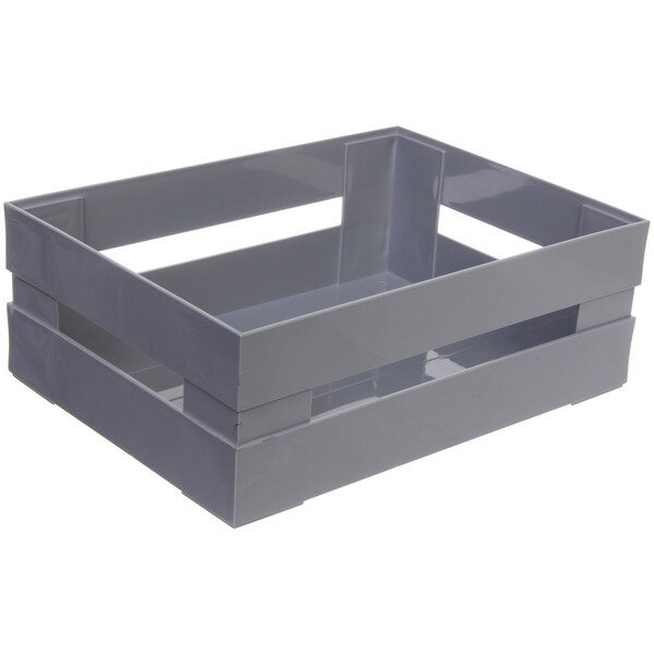 Ящик - органайзер универсальный для хранения складной «дэспо», цвет пудрово серый, 30.5*22.5*11.5см