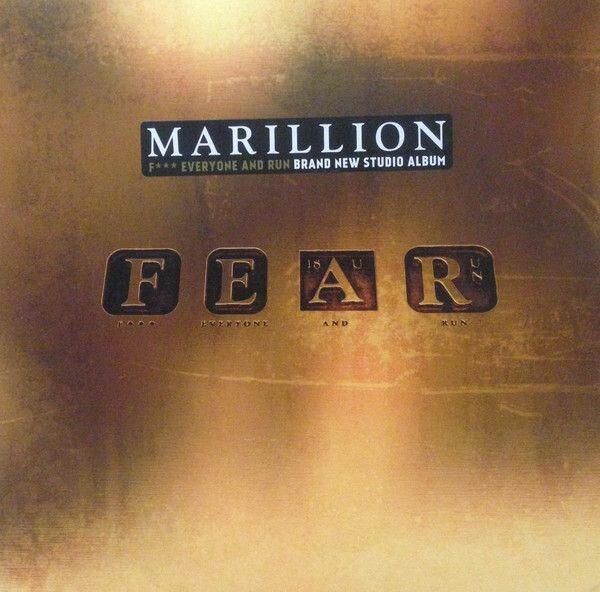 4029759112655, Виниловая пластинка Marillion, FEAR