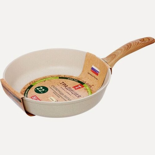 Изображение товара Сковорода Традиция Ваниль 24см (ТВ2241)