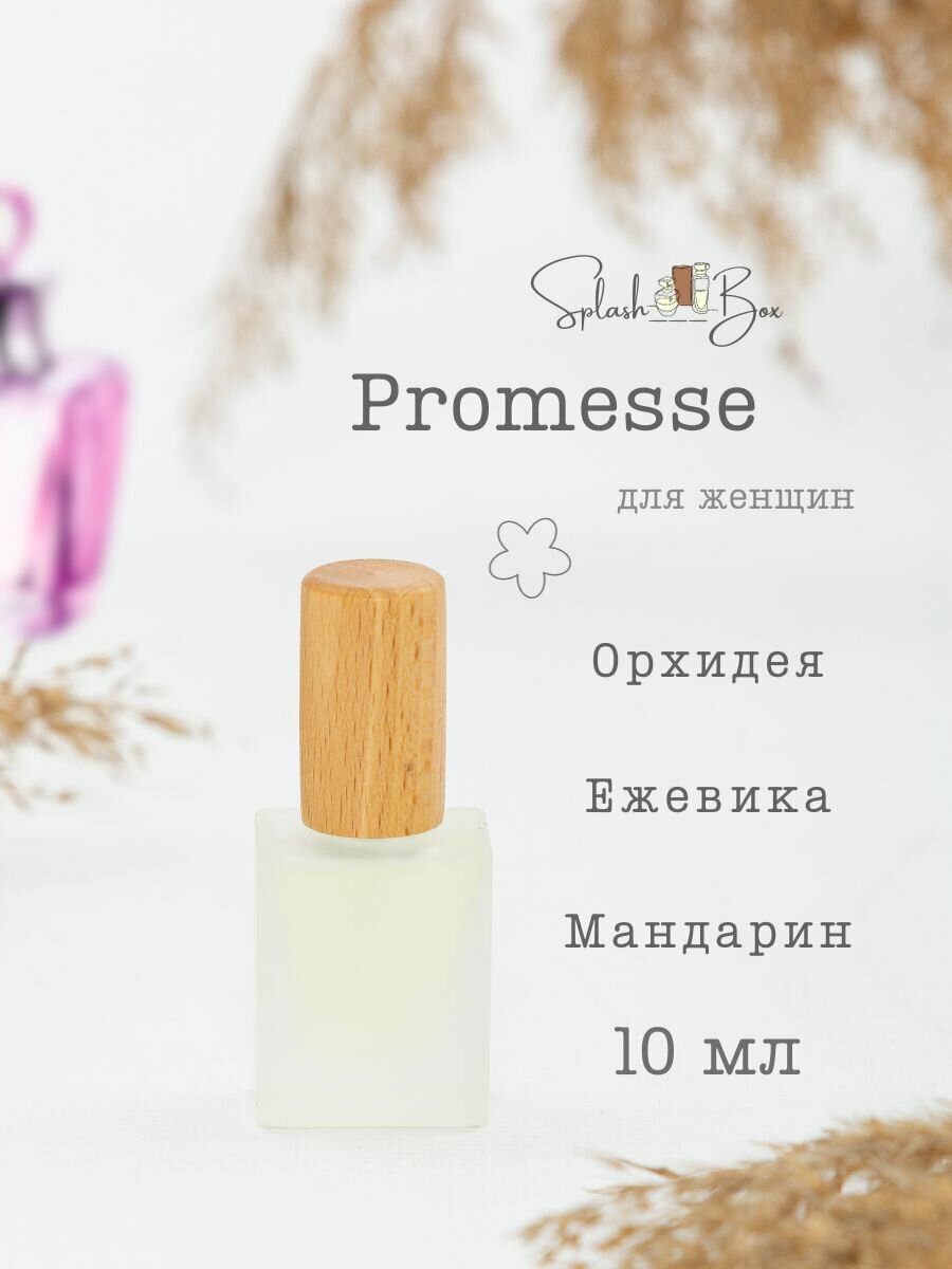 Promesse духи стойкие