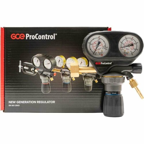 Кислородный редуктор GCE ProControl OX - 200/30 эконмизатор газа gce gs40f ar co2 вх вых g1 4 фиксированный расход газа