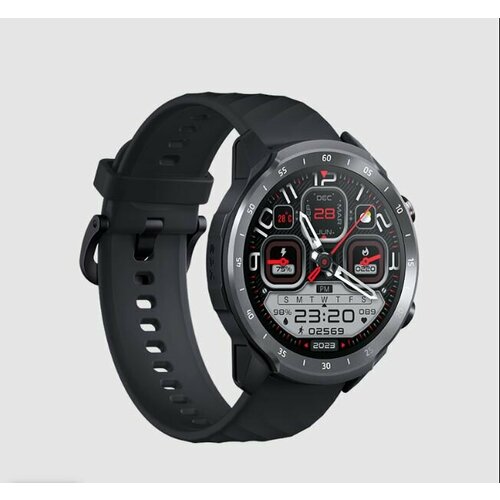 Умные часы Mibro A2 Black русский язык 349900₽