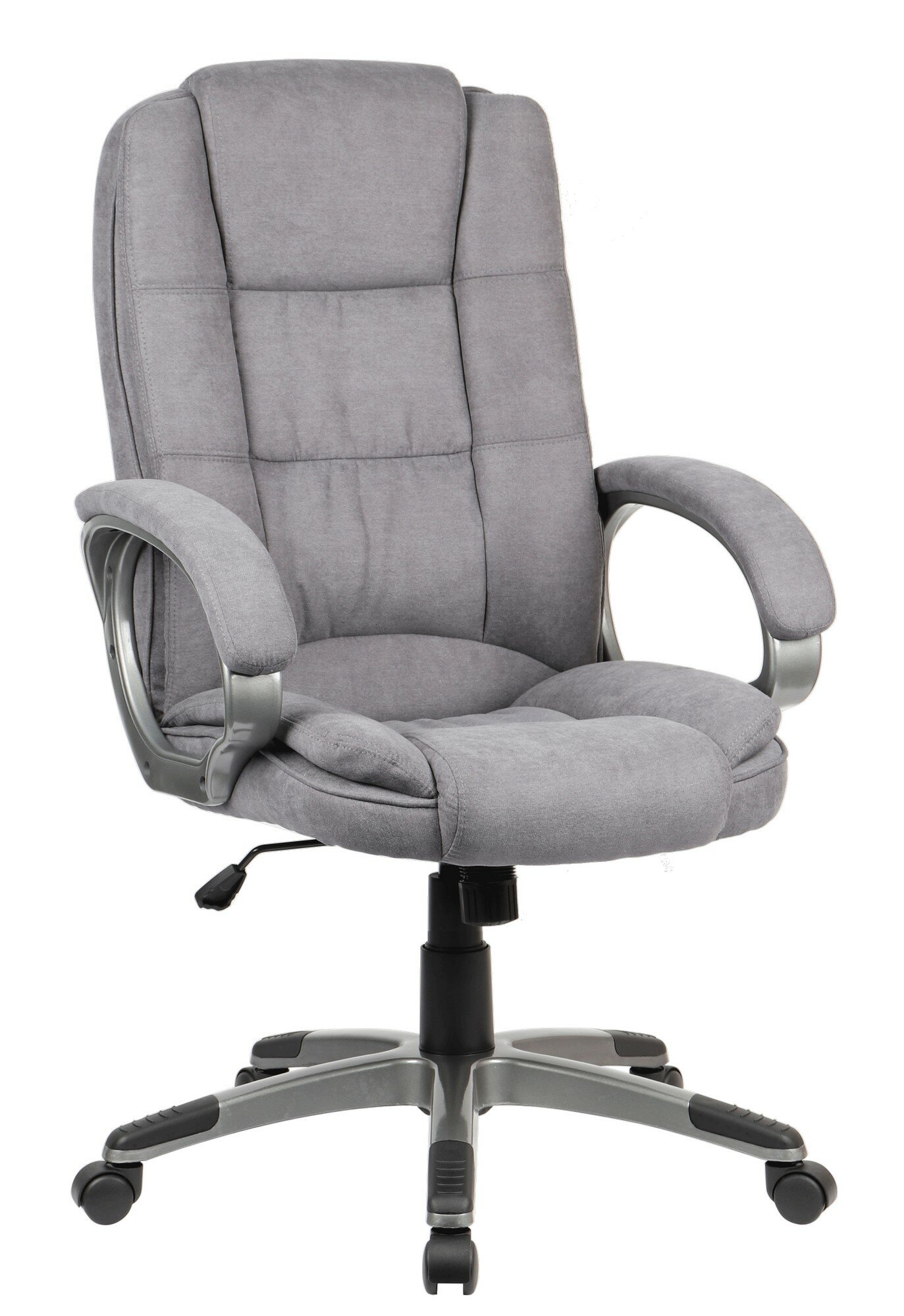 Кресло руководителя CHAIRMAN 667 (Цвет: Grey Серый)