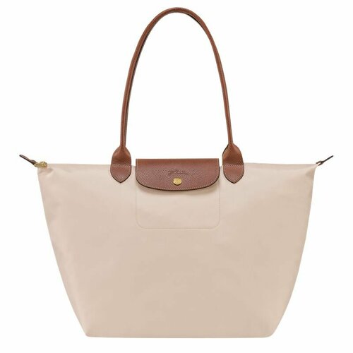 Сумка Longchamp, бежевый