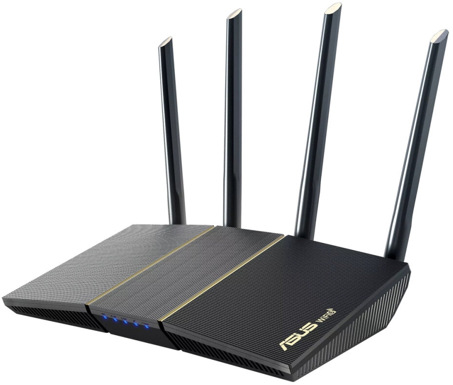 Wi-Fi роутер ASUS RT-AX57, AX3000, черный