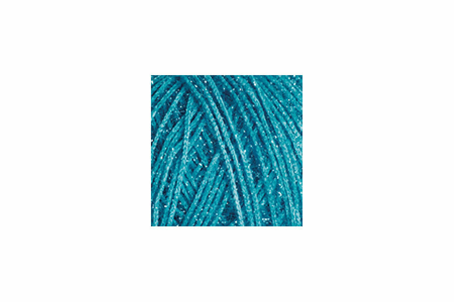 Пряжа Yarnart Christmas бирюзовый (04), 100%полиамид, 142м, 50г, 2шт