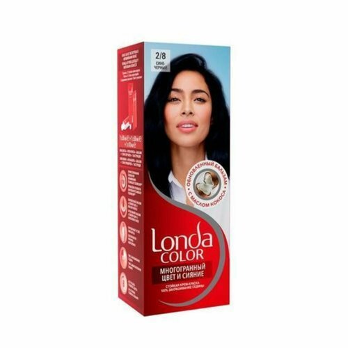 Londa Color Крем-краска стойкая 2/8 Сине-черный