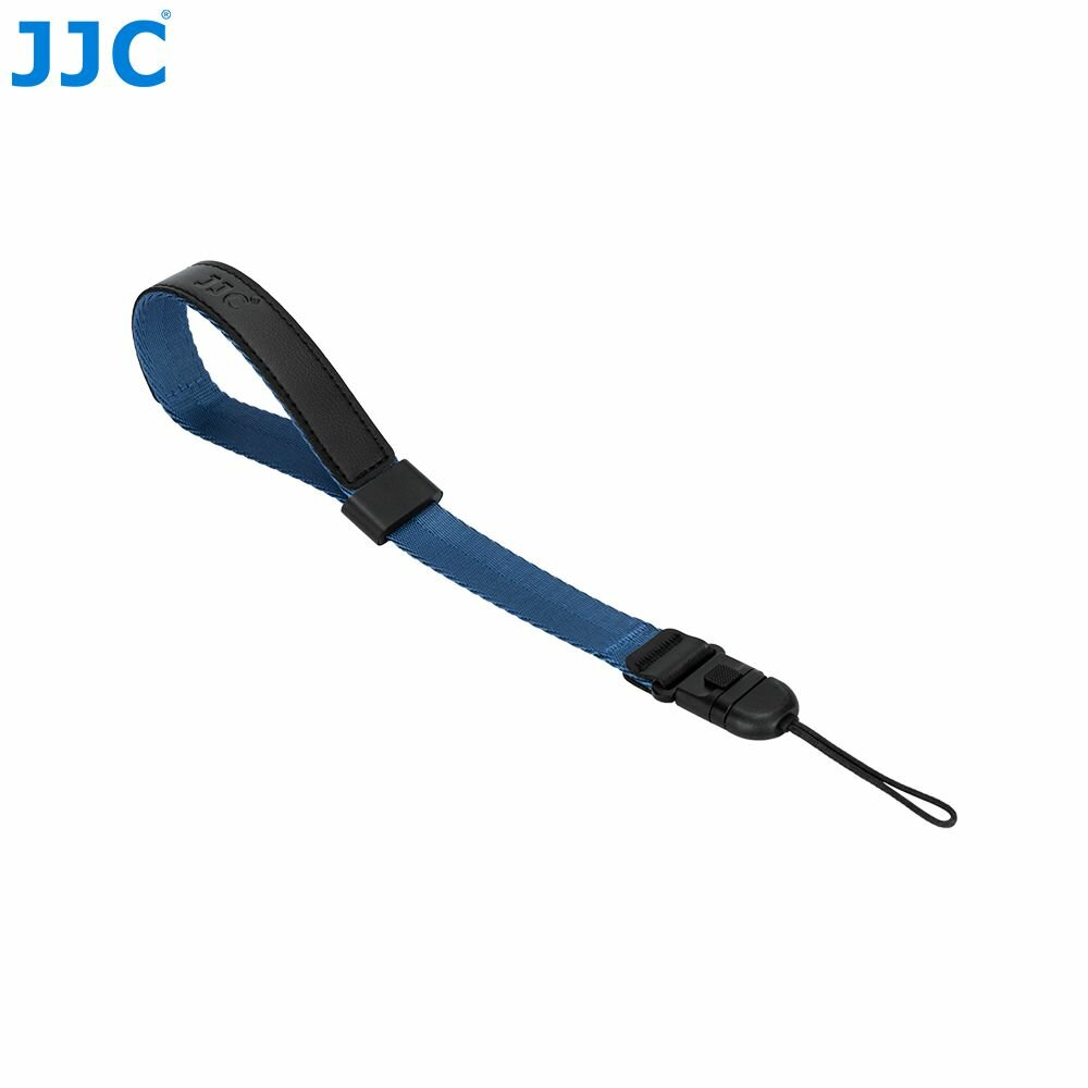 Ремень кистевой для компактных и беззеркальных фотоаппаратов JJC WS-1 BLUE