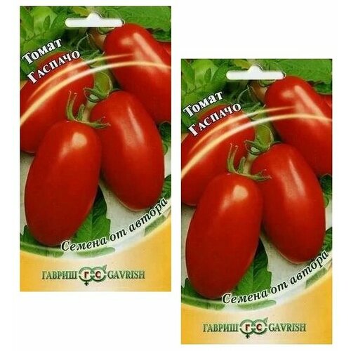 Семена Томат Гаспачо, 0,05 г (Гавриш) -2 пакета гавриш семена томат гаспачо 0 05 г