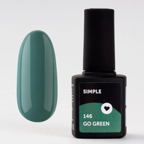 Гель-лак MiLK Simple №146 Go Green 9 мл