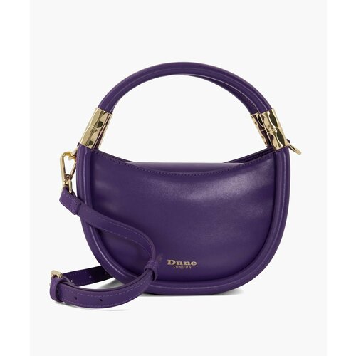 фото Сумка хобо , фиолетовый нет бренда