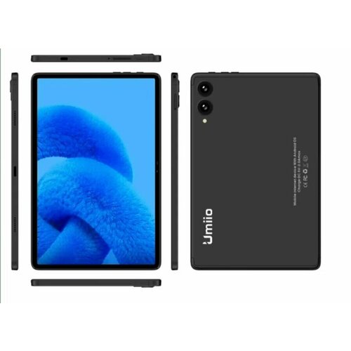 Планшет Umiio S9 101 дюйма 6 ГБ128 ГБ Android 12 черный 829000₽