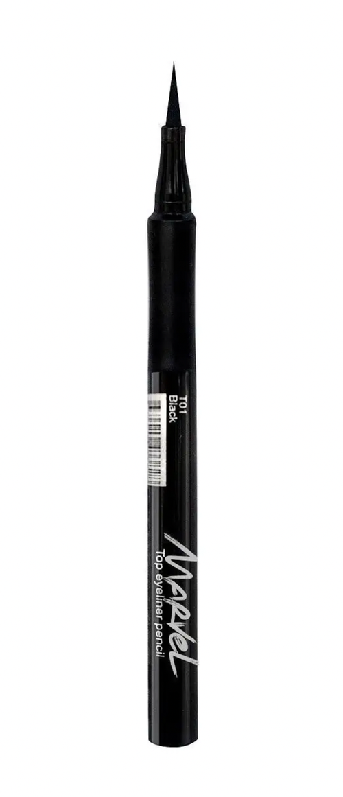 Марвел Косметикс / Marvel Cosmetics - Подводка-фломастер для глаз T01 Black