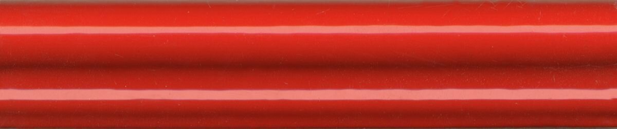 фото BLD011 Багет Граньяно красный 15*3 керам. бордюр