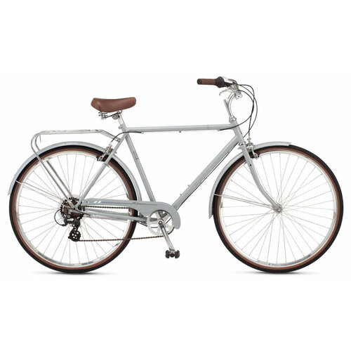Дорожный велосипед Schwinn Traveler (2022) 22 Серый (187-197 см)