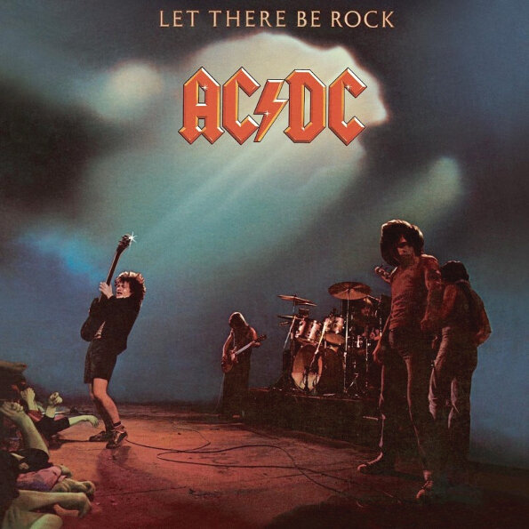 AC/DC "Let There Be Rock" Lp