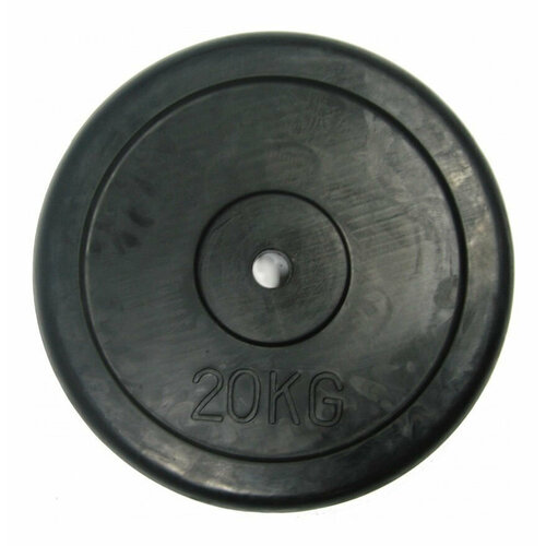 фото Диск обрезиненный protrain rj1030-20 (27 мм) pro energy