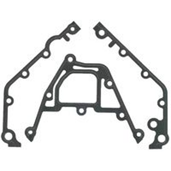ELRING 633.463 (11141436954 / 11141436978 / 11141436978) прокладка крышки передней двс к-кт\ BMW (БМВ) e39 / e38 3.5