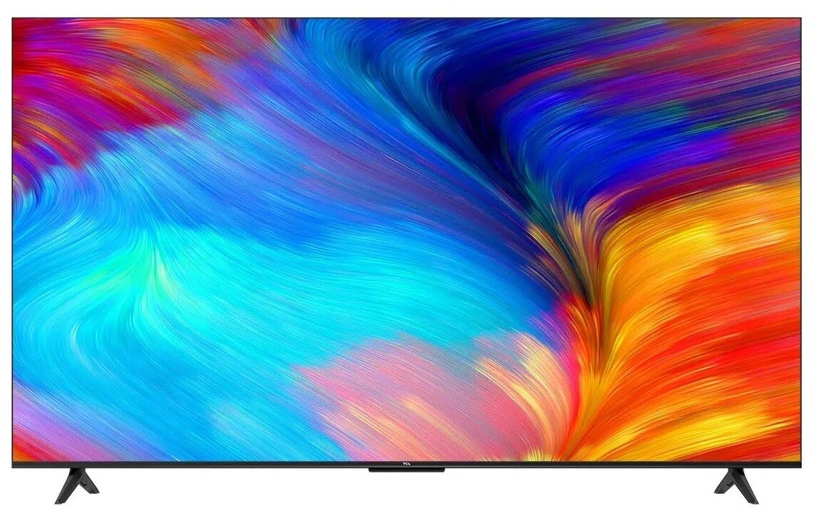 Телевизор TCL 50" 50P635, черный