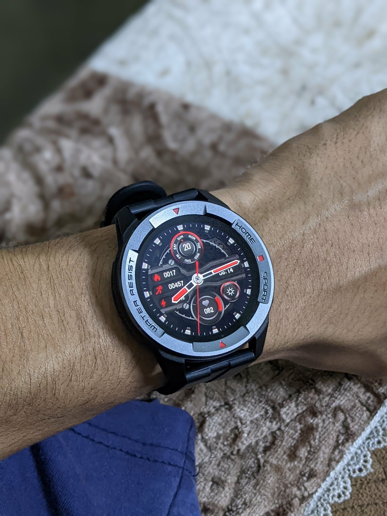Умные часы mibro Watch X1 47 мм, черный